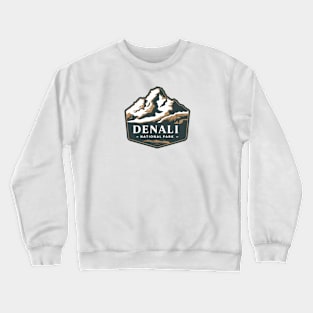 Denali National Park Crewneck Sweatshirt